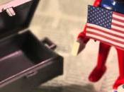 "MUR BUDGÉTAIRE" Fiscal Cliff AMÉRICAIN expliqué Playmobiles