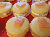 Menu jour noel 2012 macarons saumon fume