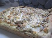Plat Pizza Camembert, Mozzarella, Champignons, Allumettes
