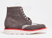 Mark mcnairy tres bien 2012 wool suede brogue boot