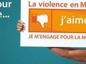 Pour contre campagne Région Martinique Contre/Pour violence