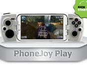 PhoneJoy faire trembler consoles portables