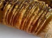 Quand partenaires cuisinent bien ensemble Pommes terre suédoise Hasselback potatoes Hasselbackpotatis