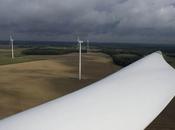 Linowo premier parc éolien Pologne pour