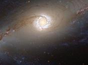 L‘image jour naissances morts dans l’œil fourneau galaxie spirale 1097.