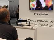 2013 Haier, contrôlée voix, gestes, yeux même pensée