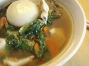 Ozoni façon pour fête Nouvel comme Japon