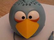 Mini speaker Angry Birds [Test]