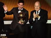 Lionel Messi remporte ballon d'or (video)