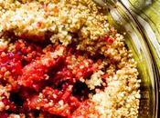 Boulghour kamut betteraves volaille Kamut Bulgur with Beetroot Poultry