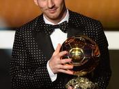 smoking pois blancs Messi signé Dolce Gabbana