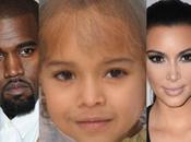 Photos buzz bébé Kardashian Kanye West pourrait ressembler