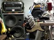 Compressorhead, métal version robotique...