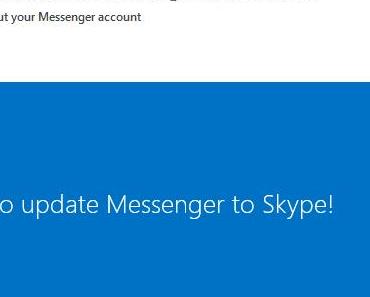 Windows Live Messenger : le 15 mars, c’est terminé