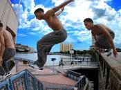 Parkour Daniel Arroyo Best 2012