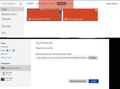 SkyDrive.com optimisation pour partage interfaces tactiles