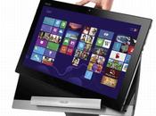 2013 Asus lance premier tout-en-un avec écran tactile détachable, Transformer sous Windows Android