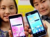 smartphone pour jeunes japonais envié l'iPhone...