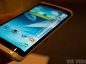 Samsung dévoile prototype smartphone écran flexible