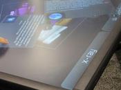 montre table tactile pouces