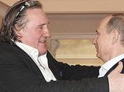 Depardieu poutine amusent presse internationale