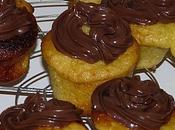 Cupcakes glaçage mascarpone nutella