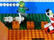 scènes Retrogaming Lego