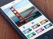 Ajouter légende géographique photos iPhone...