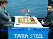 Échecs Aronian Carlsen Tata Steel 2013