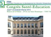 Congrès Santé Education 2013 Incriptions AFDET