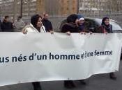 Manif pour tous anti mariage départ Paris