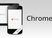 Chrome Beta Google propose téléchargement Play Store