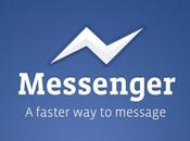 vraie application Facebook Messenger pour iPad...