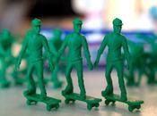 retour petits soldats verts mode Skaters!