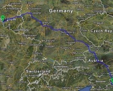 Son GPS la conduit 1500 kilomètres dans la mauvaise direction