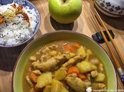 Curry Japonais Pomme カレーライス