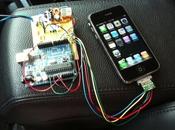 Comment canadien démarre voiture avec iPhone SMS...