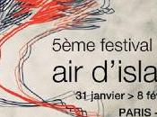 Festival d'Islande pose Paris Nantes