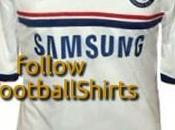 maillot Away Chelsea 2013-2014