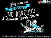 DEEZER dote d’une nouvelle identité graphique signée Mcbess