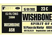 Wishbone Spirit Verviers, janvier 2013