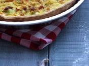 Tarte poireaux moutarde l’ancienne