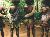 Poroba Village Huli wigmen Papua guinea