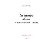 [note lecture] lampe allumée souvent dans l’ombre" d'Ariane Dreyfus, Jean-Pascal Dubost