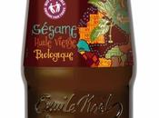 bouteille d'huile équitable collector pour célébrer Mali