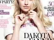 Dakota Fanning pour InStyle
