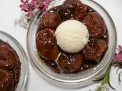 Tarte renversée figues sèches