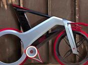 vélo fixie design ultra futuriste nommé Mooby...