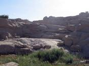 Coisière Egypte: obélisque couchée haut-barrage d'Assouan