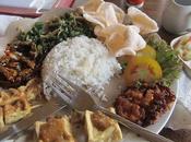 Nasi Campur végétarien Rendez-vous Doux Ubud. Un...